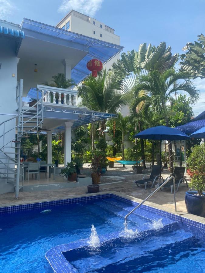 Villa Blue Lagoon Sihanoukville Ngoại thất bức ảnh