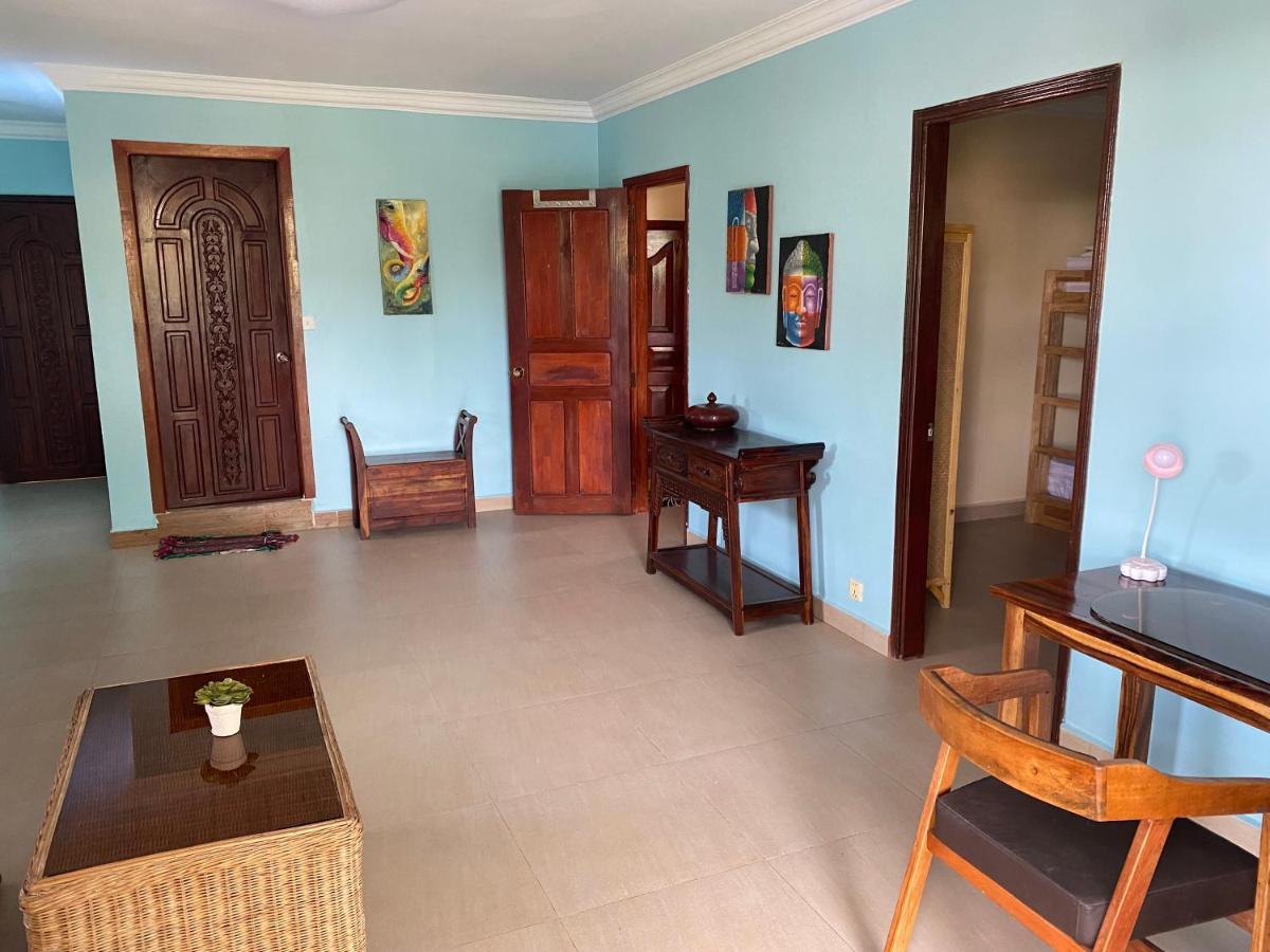 Villa Blue Lagoon Sihanoukville Ngoại thất bức ảnh