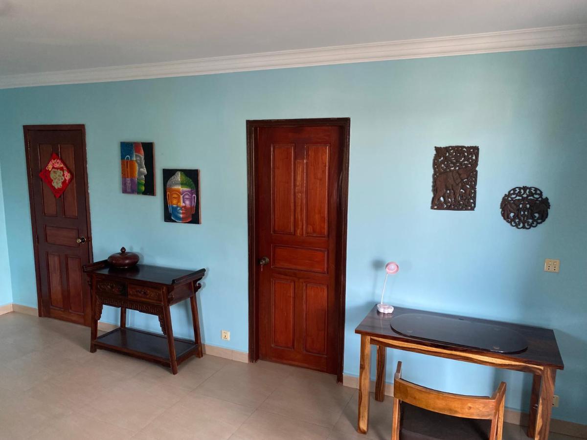 Villa Blue Lagoon Sihanoukville Ngoại thất bức ảnh