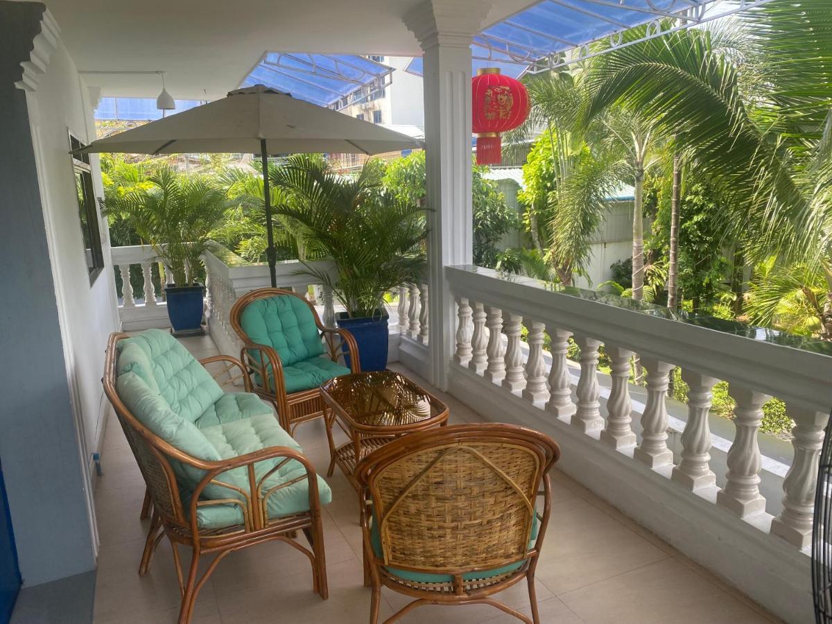 Villa Blue Lagoon Sihanoukville Ngoại thất bức ảnh