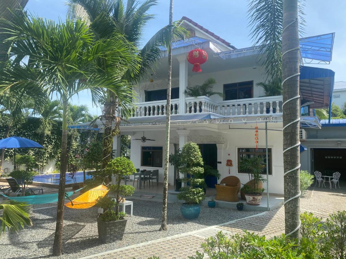 Villa Blue Lagoon Sihanoukville Ngoại thất bức ảnh