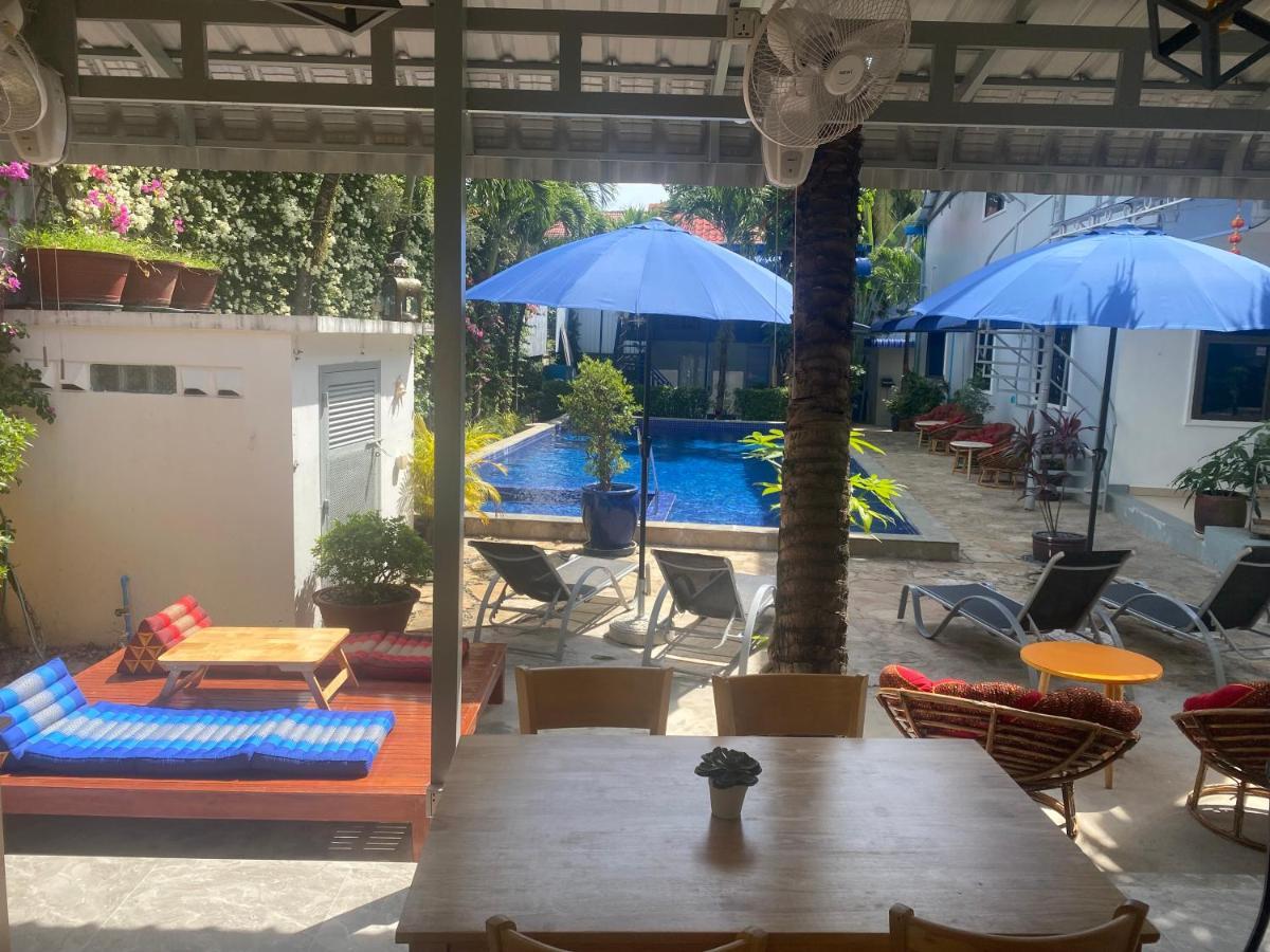 Villa Blue Lagoon Sihanoukville Ngoại thất bức ảnh