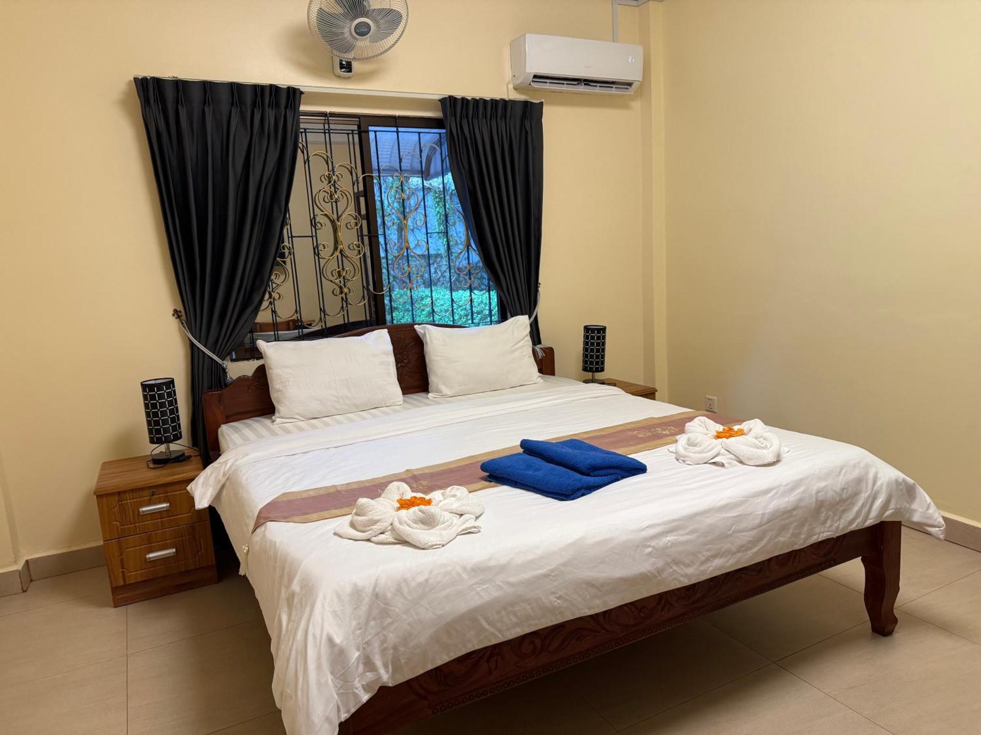 Villa Blue Lagoon Sihanoukville Ngoại thất bức ảnh